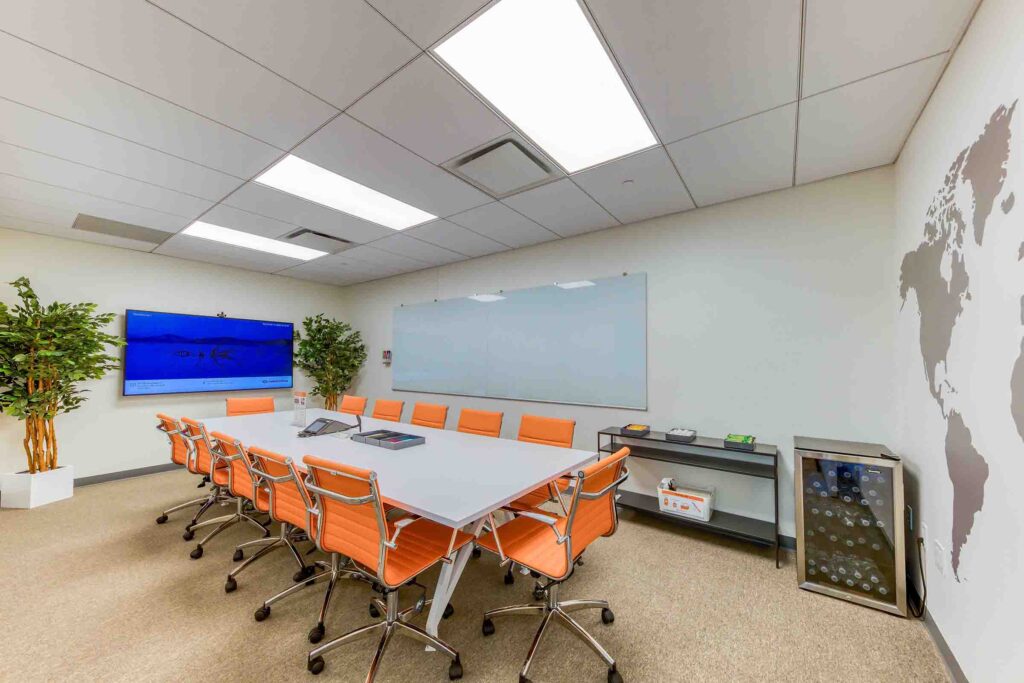 12 Person Conference Room for Meeting in Jersey City