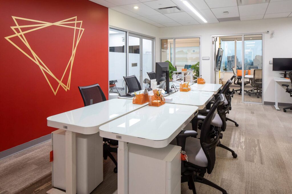 Open Desk Space in Jersey City
