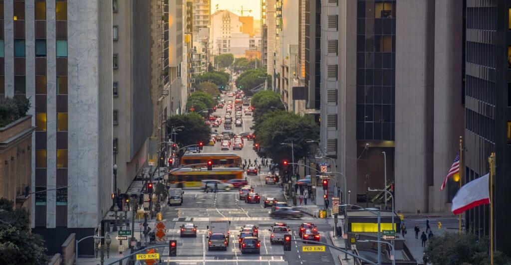 Virtual office location in Los Angeles, California offered by FlexyVO