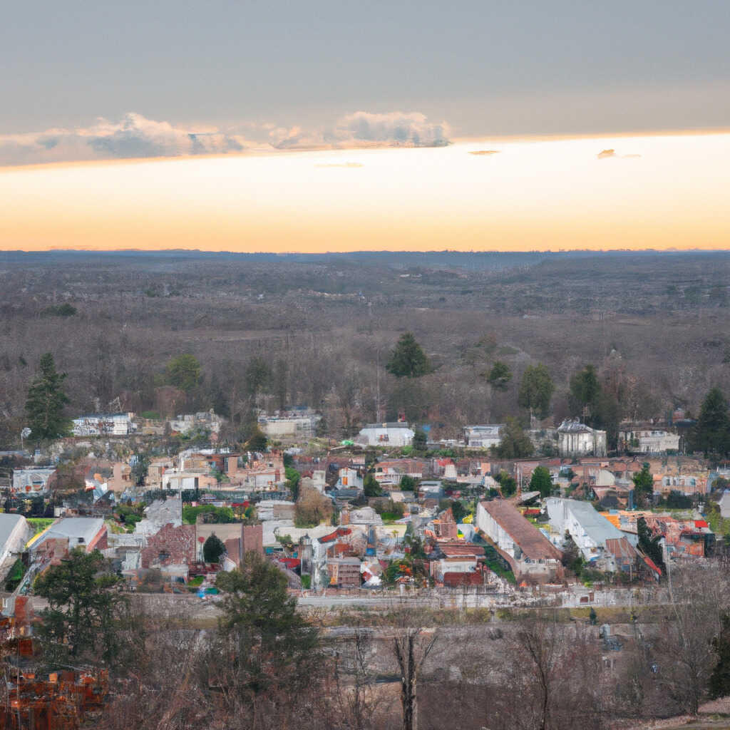 Map showing the virtual office Pine Brook Montville NJ virtual office location