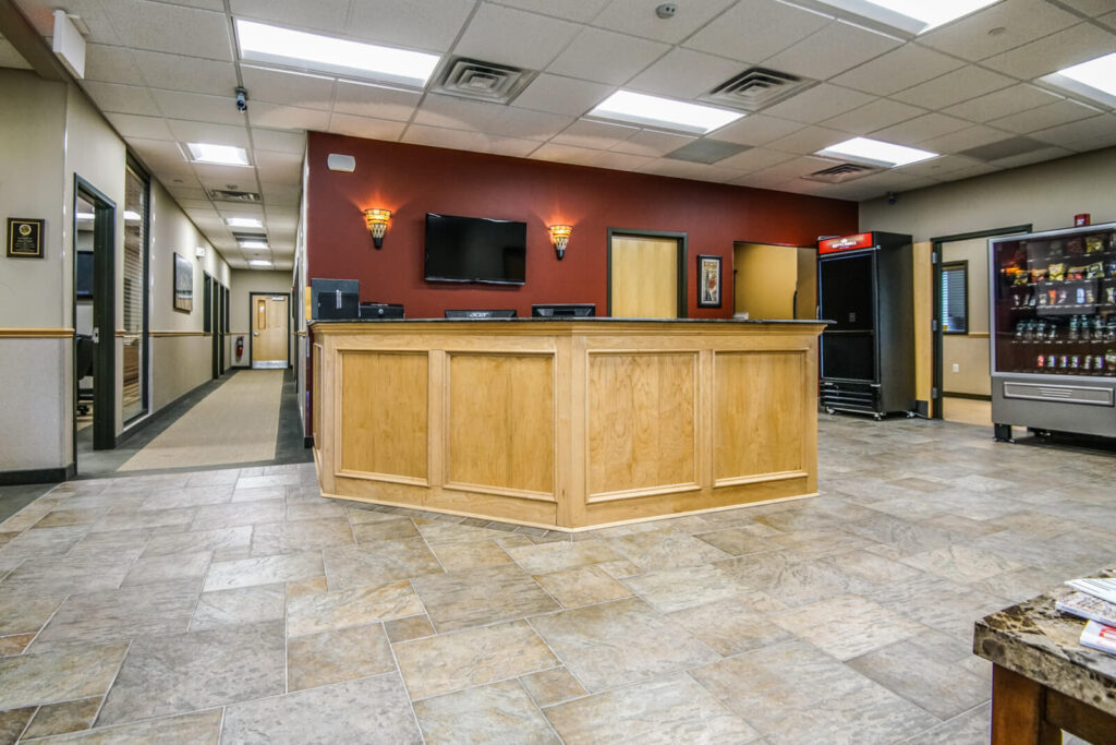 Montville Virtual Office Lobby