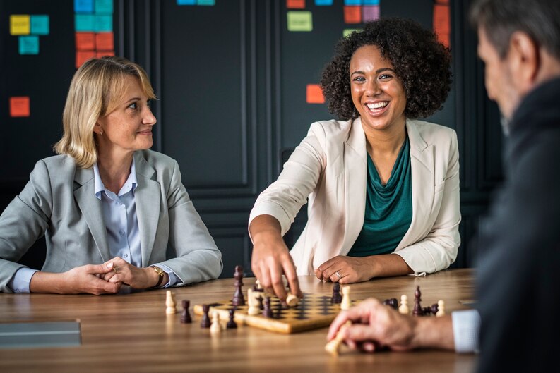 A virtual office setup representing the benefits of using a virtual office for businesses.
