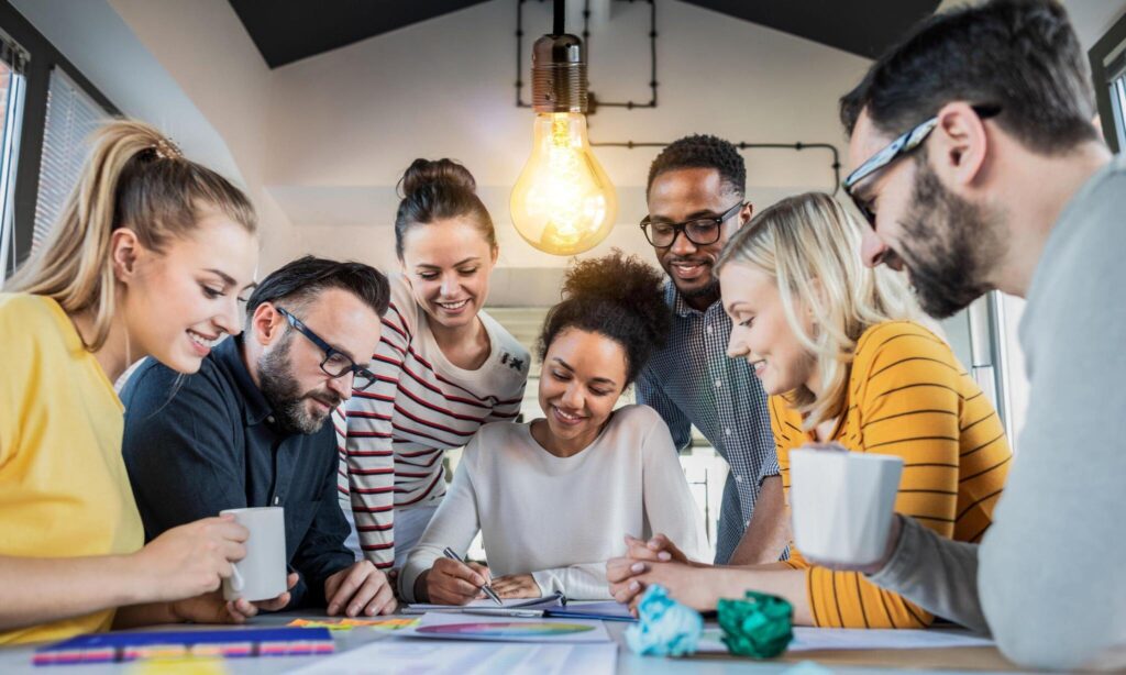 Virtual office for digital marketing agencies — client-facing commercial address, FlexyVO