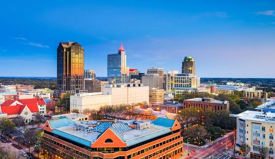 North Carolina business address