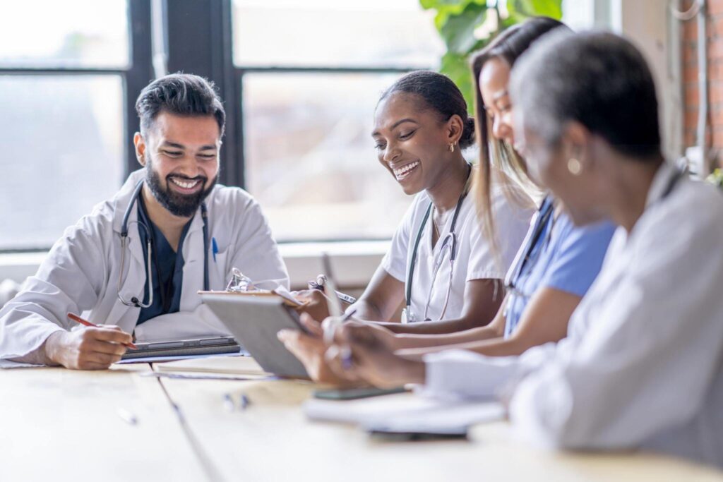 HIPAA-aware business address for medical professionals — secure mail handling and practice presence, FlexyVO