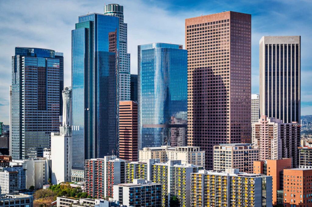 Virtual office in Los Angeles, California