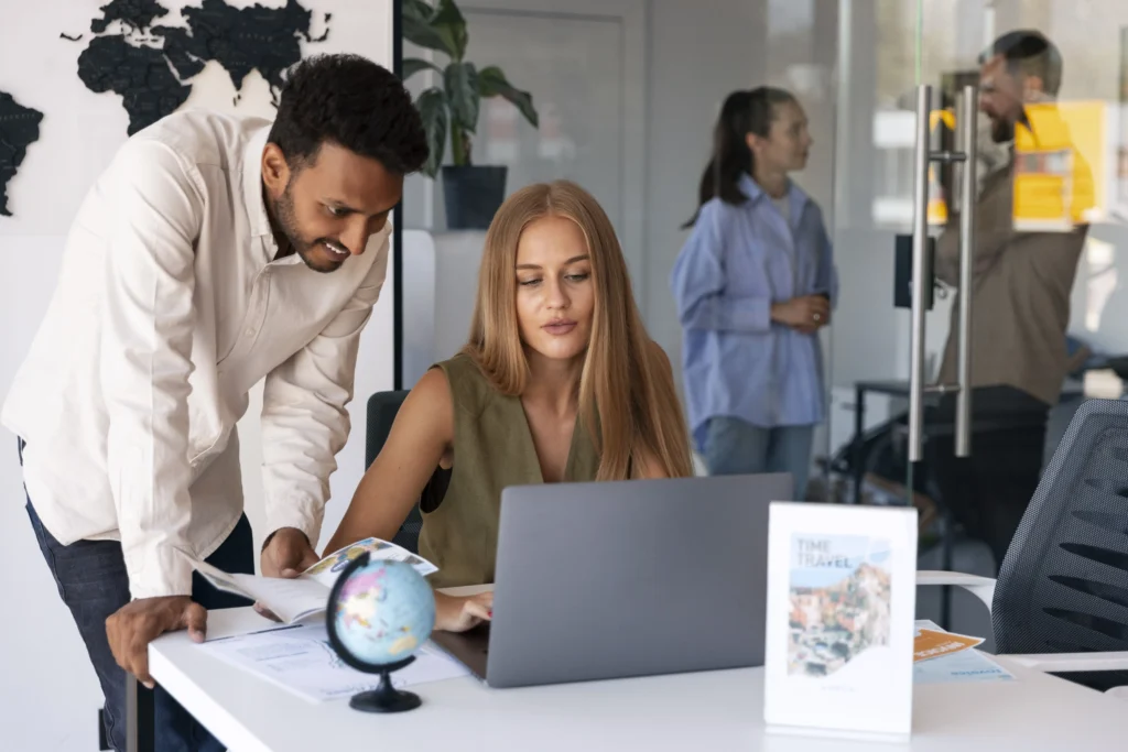 Discover the benefits of choosing a virtual office for your global expansion.