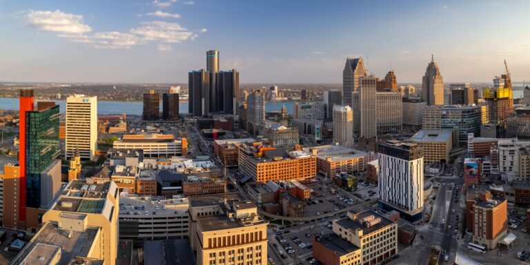 Virtual office location in Detroit, Michigan offered by FlexyVO