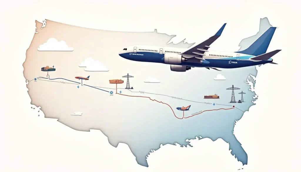 A larger plane on a short route? Discover the unexpected reason behind United’s Boeing 767-300ER deployment on this surprising domestic flight.