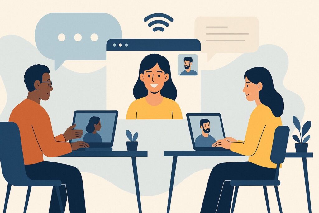 Discover how our virtual office brings people together, boosts work-life balance, and keeps you connected.
