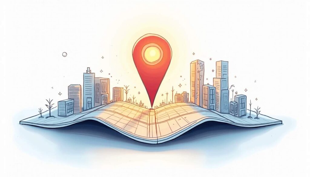 Google Business Profile showing verified business details on search results and map view