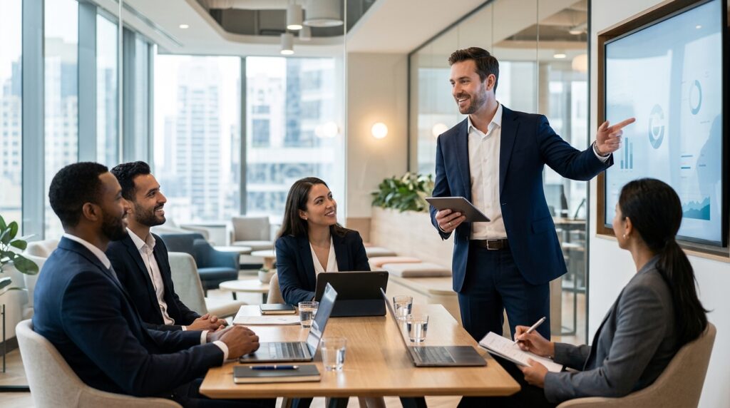 FlexyVO virtual office workspace and business address for entrepreneurs