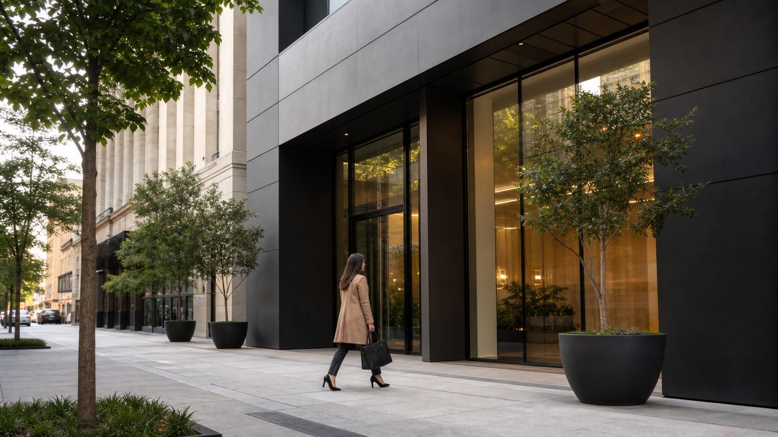 Small business professional address with reliable mail handling and business presence.