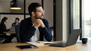 Founder scaling a business with a professional virtual office address instead of leasing traditional office space.